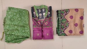 Kurti set with dupatta