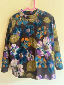 Floral Print Jacket