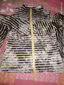 Beautiful Shoulder Cut Top
