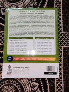 Science for Ninth Class Biology