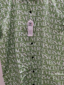 Versace Printed Mens Casual Shirt