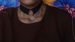 Egirl Goth Spike  Choker