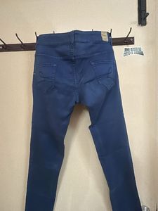 Stylish Blue Denim Jeans