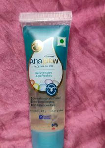 AhaGlow Face Wash Gel  Small Tube For Test