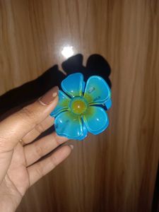 Fancy Flower Claw Clip Set (any two)