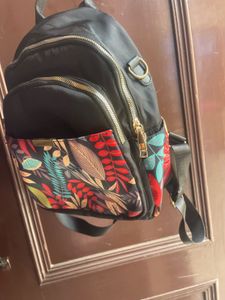 Floral Backpack
