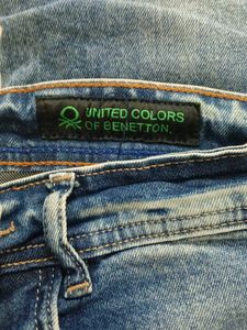 Ripped Denim Jeans