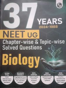 NEET UG Biology - Solved Questions