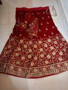 Bridal lehanga.. fixed today&#39;s offer GrabSoon..