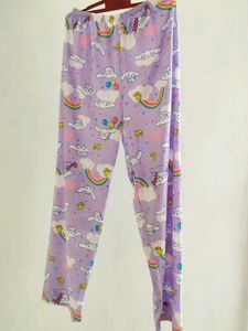 Cute Purple Pajama Set