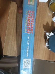 Inorganic chemistry For Competitions-Jee. Tandon