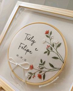Couples wedding frame