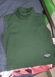 Green Tank Top