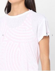 ADIDASStriped Tank Top with T-shirt