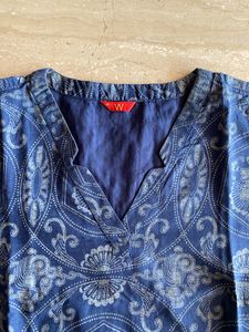 Kurta (W) with short sleeves
