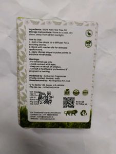 ZenAum Tea Tree Essential Oil