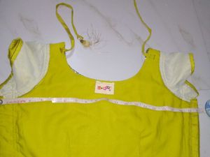 Mustard Colour Lehenga