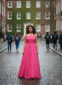 Sonam Kapoor Barbie Tube Style queen Gown