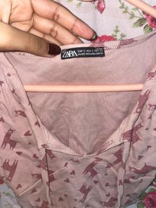 ZARA Crop Top XS