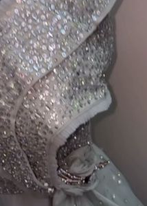Heavily Embellished Gown