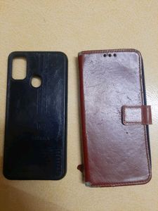 SAMSUNG GALAXY M31 LEATHER FLIP COVER