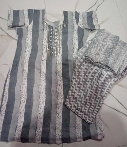 New Fully Stitch Cotton Suit
