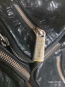 Vintage Waist Bag From London Trift Store