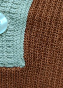 Stylish Knit Polo Shirt