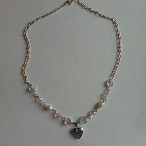 Photo Lock Necklace