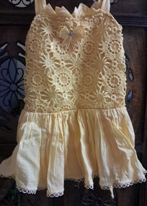 Party Wear Plazo Yellow Outfit