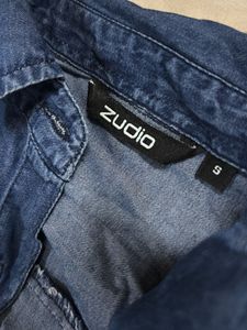 Blue Zudio Shrug