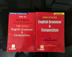 Wren & Martin High School Grammar