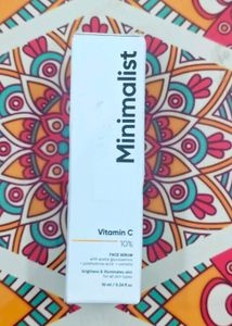 Minimalist Vitamin C 10% Face Serum