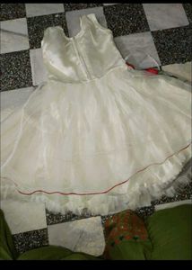 Rose Flower Themed Frock