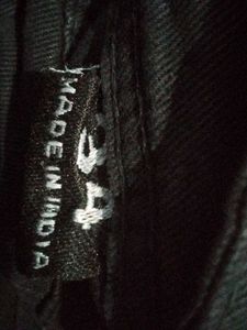 Zara Black boyfriend denim (used twice)