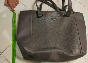 Tote Bag Leather Hand