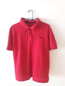 Red Polo T-Shirt