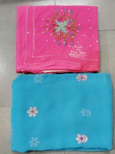 Set Of Two Sarees F New With Tag