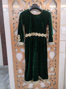 Shenil Green Party Suit...