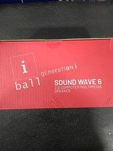 Iball Sound Wave 6 Speaker