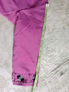 Elegant Pink Ethnic Gown
