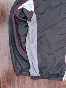 Stylish Black Track Jacket