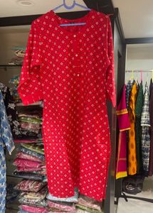 Daily Wear Pure Cotton Kurti