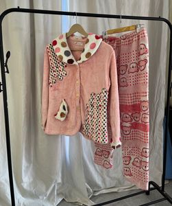 Cute Bear Pajama Set