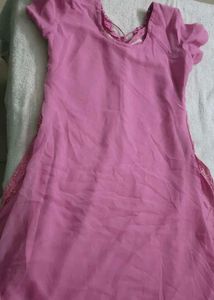 Pink Embroidered Salwar Kameez Suit