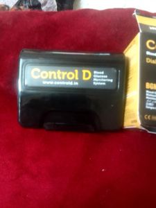 New Control D Blood Glucose Monitoring System