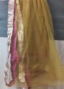 LEHENGA WITH NET DUPATTA