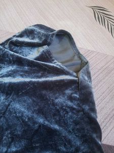Velvet Top (Charcoal)