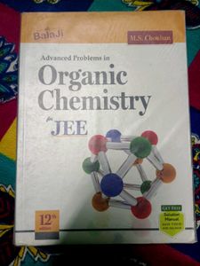 Organic Chemistry for JEE - M.S. Chouhan