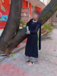 Elegant Navy Blue Kurta Set